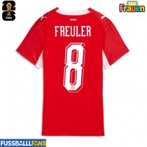 Schweiz Ruben Vargas #17 Heimtrikot Frauen WM 2026 Kurzarm